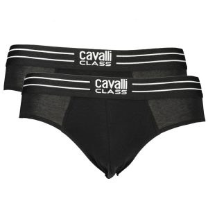 CAVALLI CLASS SLIP MĘSKIE CZARNE