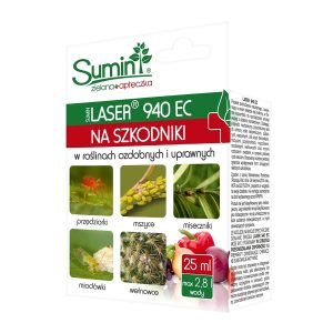 Laser 940 EC na szkodniki w warzywach i roślinach ozdobnych – 25 ml Sumin