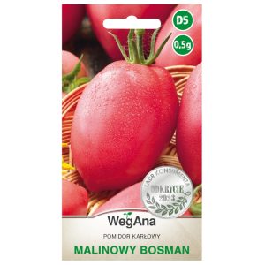 Pomidor karłowy Malinowy Bosman nasiona 0,5g - WegAna