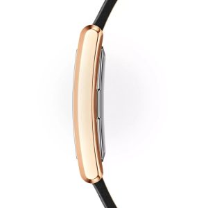 ZEGAREK DAMSKI DANIEL WELLINGTON Bound Black Crocodile Rose Gold DW00100693 + BOX