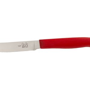 CAMEL STEAK KNIFE PVC HANDLE Red