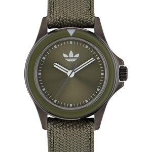Zegarek ADIDAS AOFH23017. Kwarcowy, Kolor zielony. Unisex.