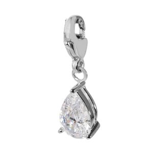Biżuteria TI SENTO 8166ZI. Zawieszka, Kolor CRYSTAL. Kobieta.