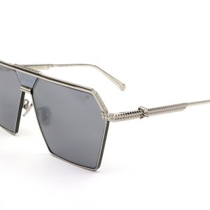 Okulary PHILIPP PLEIN SPP076V-539X. Okulary przeciwsłoneczne, Kolor złoty. Kobieta.
