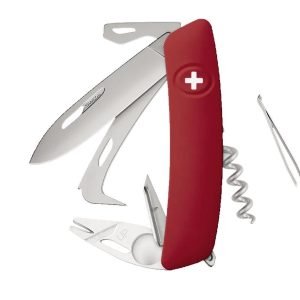 Swiza HO05R-TT AM HORSE & TICK TOOL Red (KHO.0096.1900)