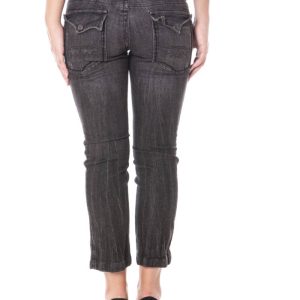 CZARNY DAMSKI PINOCCHIETTO JEANS OCHRANIACZ TAPICERSKI