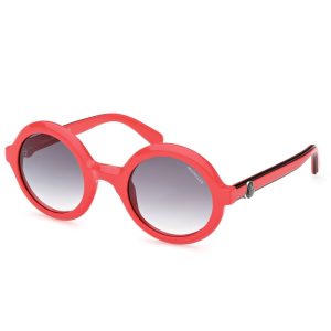 OKULARY PRZECIWSŁONECZNE MONCLER CZERWONE