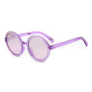 Okulary SKECHERS SE9075-4783Z. Okulary przeciwsłoneczne, Kolor czarny. Dziecko.