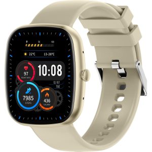 SMARTWATCH UNISEX GRAVITY GT18-7 - ROZMOWY BLUETOOTH, DODATKOWY PASEK (sg036g)
