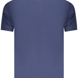 FILA POLO KRÓTKIE RĘKAWY MĘSKIE NIEBIESKIE
