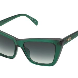 Okulary TOUS STOB82-540G61. Okulary przeciwsłoneczne, Kolor zielony. Kobieta.