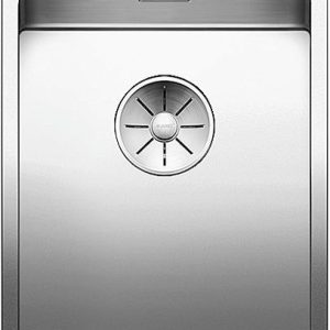 BLANCO CLARON 340-U stal polerowana, InFino