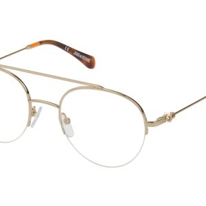 Okulary ZADIG&VOLTAIRE VZV205510594. Okulary korekcyjne, Kolor złoty. Kobieta.