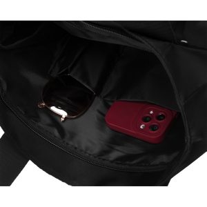 Minimalistyczna pojemna torebka shopper na ramię - Rovicky