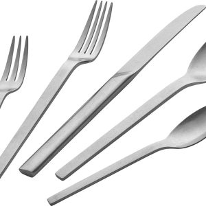 ZWILLING MINIMALE 68-częściowy zestaw sztućców matowych - Srebrny