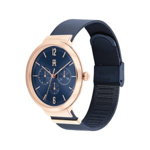 Zegarek TOMMY HILFIGER 1782541. Kwarcowy, Kolor niebieski. Kobieta.