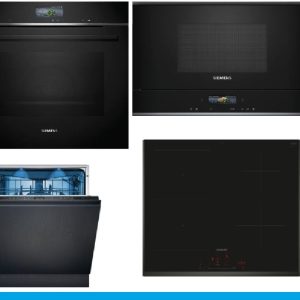 Zestaw Siemens ED65KHSB1E+HB776G3B1+ BE732L1B1+SN95EX07CE