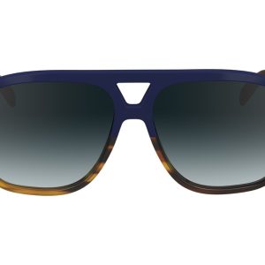 Okulary LONGCHAMP LO751S5814430. Okulary przeciwsłoneczne, Kolor niebieski. Kobieta.