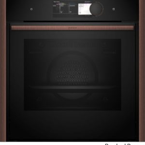 Neff B69FY5CX0-BB Piekarnik do zabudowy z funkcją FullSteam, Sous-Vide, Home Connect i Slide&Hide, szczotkowany brąz