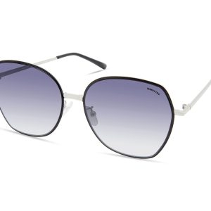 Okulary KENNETH COLE KC2961-6110W. Okulary przeciwsłoneczne, Kolor szary. Kobieta.