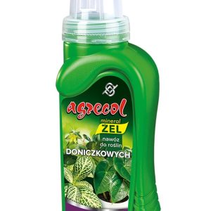 Nawóz do roślin doniczkowych Mineral żel 250ml - Agrecol