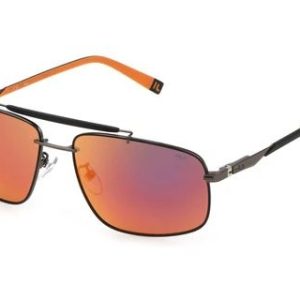 Okulary FILA SFI210V60K56R. Okulary przeciwsłoneczne, Kolor szary. Mężczyzna.