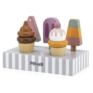 Viga 44057 PolarB Zestaw lodów z podstawką