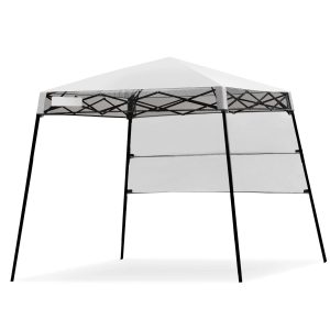 Przenośny namiot ze ścianką boczną