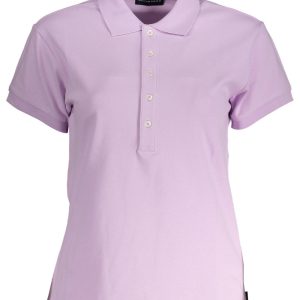 KOSZULKA POLO NORTH SAILS Z KRÓTKIM RĘKAWEM, RÓŻOWA