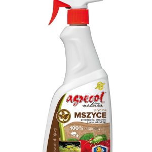 Płyn oprysk na szkodniki warzyw mszyce przędziorki 500 ml - Agrecol Natura