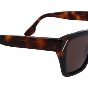 Okulary VICTORIA BECKHAM VB646S-001. Okulary przeciwsłoneczne, Kolor czarny. Kobieta.