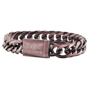 Biżuteria POLICE 25507BSEBR02S. WRIST, Kolor . Mężczyzna.