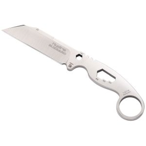 Hydra Knives BUZZARD WHITE HAWK HK-01-SBR Brown Sheath