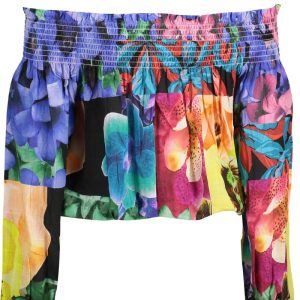 KOSZULKA Z DŁUGIM RĘKAWEM DESIGUAL DAMSKA RÓŻOWA