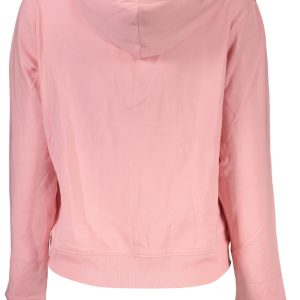 RÓŻOWA BLUZA DAMSKA TOMMY HILFIGER Z ZAMKIEM