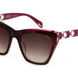 Okulary POLICE SPLL36-540AHL. Okulary przeciwsłoneczne, Kolor różowy. Kobieta.