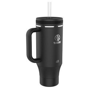 Takeya STANDARD STRAW TUMBLER 40oz / 1210ml Onyx (52480)