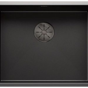 BLANCO CLARON 500-U stal Dark Steel Edition, InFino