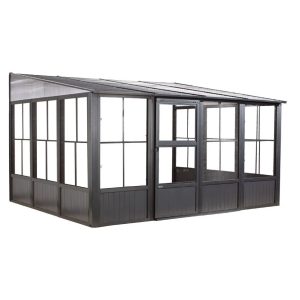 Sojag Pawilon ogrodowy aluminiowy Ogród zimowy 10x13, 309x404x244 cm