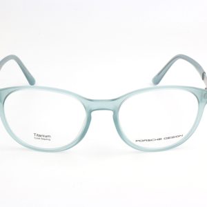 Okulary PORSCHE DESIGN P8261-D. Okulary korekcyjne, Kolor zielony. Mężczyzna.