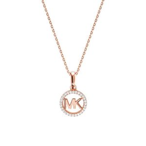 Biżuteria MICHAEL KORS MKC1108AN791. CHOKER, Kolor różowy. Kobieta.