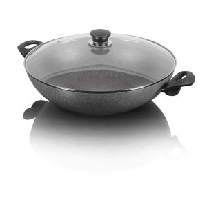BALLARINI FERRARA Wok 2H z pokrywką 36 cm