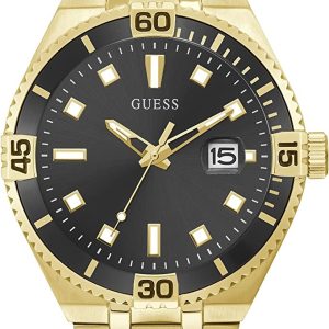 Zegarek GUESS GW0330G2. Kwarcowy, Kolor czarny. Mężczyzna.