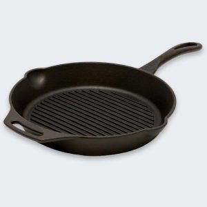 Grillowa Patelnia Żeliwna Petromax 30 cm (GP30-T)