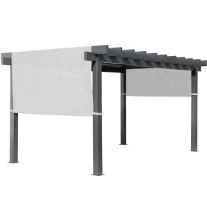 Sojag Altana aluminiowa Yamba Pergola 1016 Antracyt 495 x 295 x 253 cm