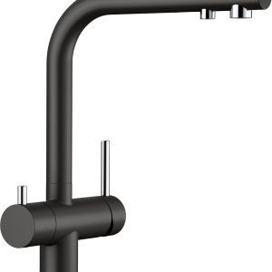 BLANCO FONTAS II Silgranit-Look czarny Użyj kodu 23BLA06 i płać mniej