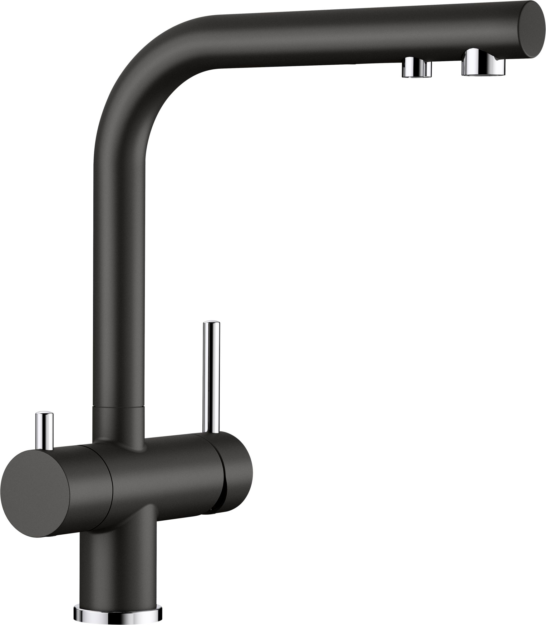 BLANCO FONTAS II Silgranit-Look czarny Użyj kodu 23BLA06 i płać mniej