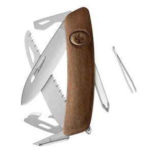 Swiza D06R AM Wood Walnut (KNR.0066.6300)
