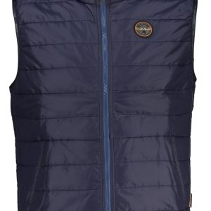 NIEBIESKI BEZRĘKAW MĘSKI NAPAPIJRI