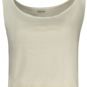 TOP JEANSOWY GUESS DAMSKI BIAŁY
